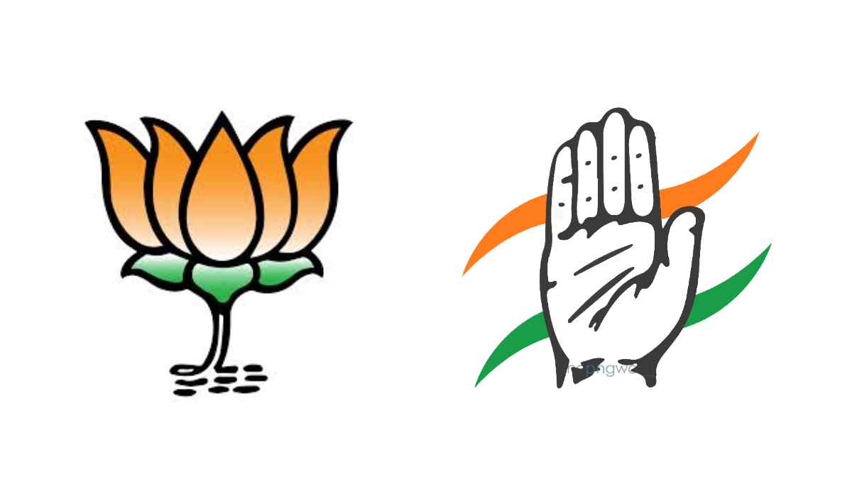 भाजपा-कांग्रेस में पोस्टर वॉर जारी: कांग्रेस ने बीजेपी को बताया चिंटफंड कंपनी का प्रतिनिधि, तो BJP ने पत्रकार हत्या में कांग्रेस पर साधा निशाना