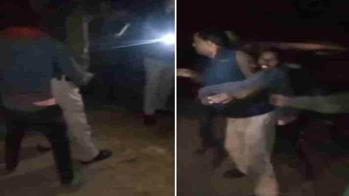 कानून के रखवाले ही सुरक्षित नहीं! संबंध बनाते महिला-पुरुष को ग्रामीणों ने पकड़ा, समझाइश देने पहुंची पुलिस को ग्रामीणों ने पीटा, VIDEO वायरल…