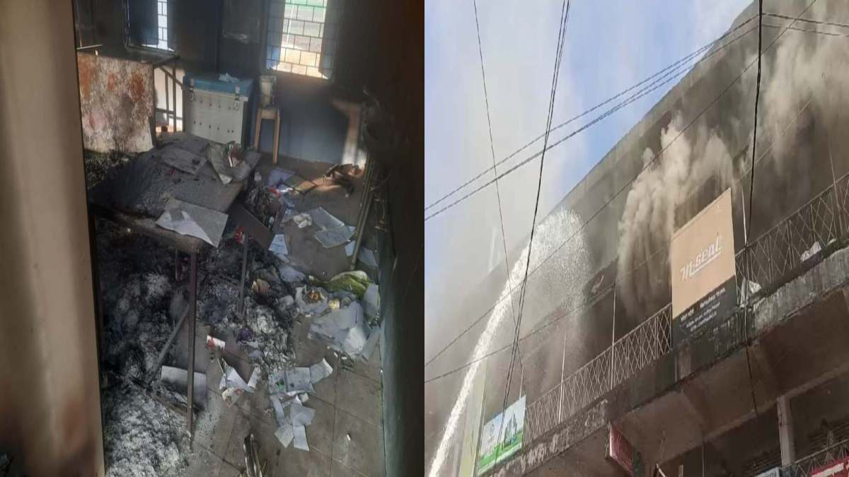 MP: जबलपुर के टीबड़ेवाला कॉम्प्लेक्स में लगी भीषण आग, इछावर में शरारती तत्वों ने स्कूल के फर्नीचर और रिकॉर्ड जलाए