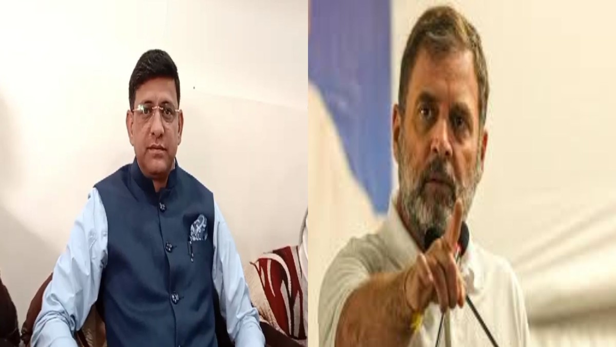 महापौर ने राहुल गांधी को दी खुली चुनौती: पुष्यमित्र भार्गव बोले- वाकई संविधान की करते हैं चिंता तो कर लें बहस