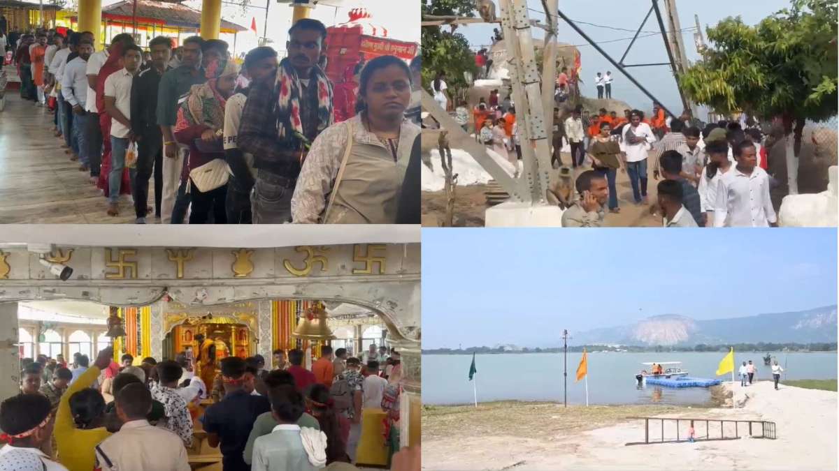 नए साल के पहले दिन छत्तीसगढ़ के प्रमुख धार्मिक स्थलों पर उमड़ी श्रद्धालुओं की भीड़, पर्यटन स्थल भी रहे गुलजार, पुलिस की सुरक्षा व्यवस्था भी चाक-चौबंद …