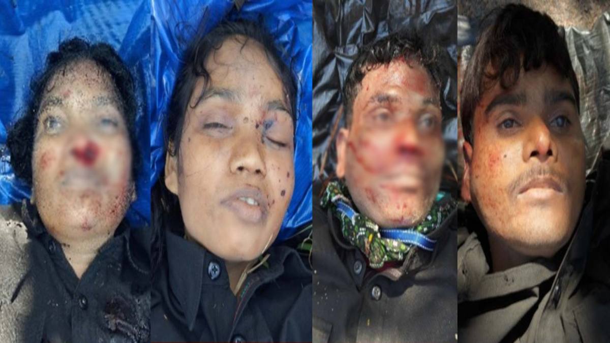 अबूझमाड़ मुठभेड़ अपडेट: शहीद जवान को दी गई अंतिम सलामी, 2 महिला समेत 4 वर्दीधारी नक्सलियों के शव बरामद