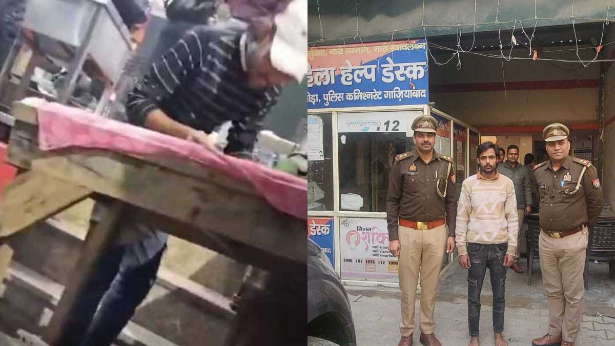 ऐसा घिनौना इंसान कभी नहीं देखा होगा… रोटी में थूकता दिखा युवक, घटिया करतूत का VIDEO देख आ जाएगी घिन