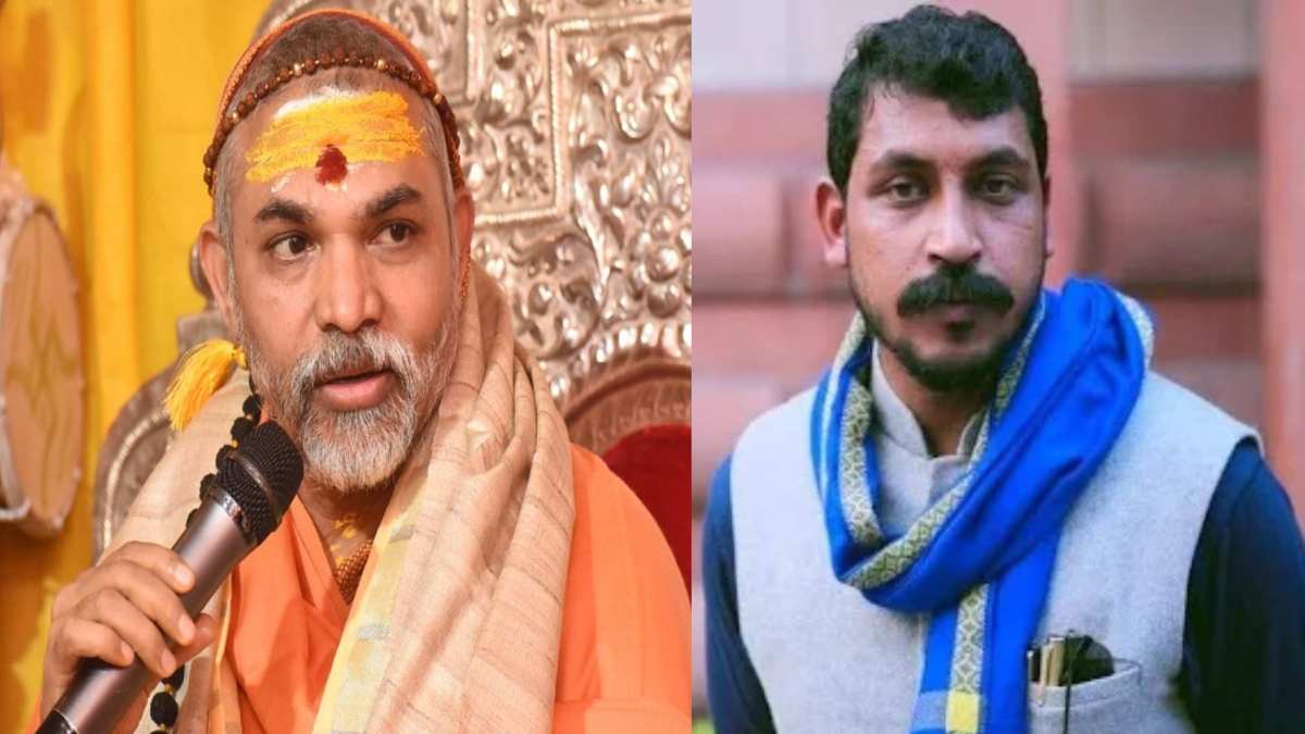 ‘अगर वो खुद को निष्पापी समझते हैं तो…’, पापी वाले बयान पर स्वामी अविमुक्तेश्वरानंद ने चंद्रशेखर आजाद को सुनाई खरी-खोटी, गुस्से में दे डाली ये सलाह