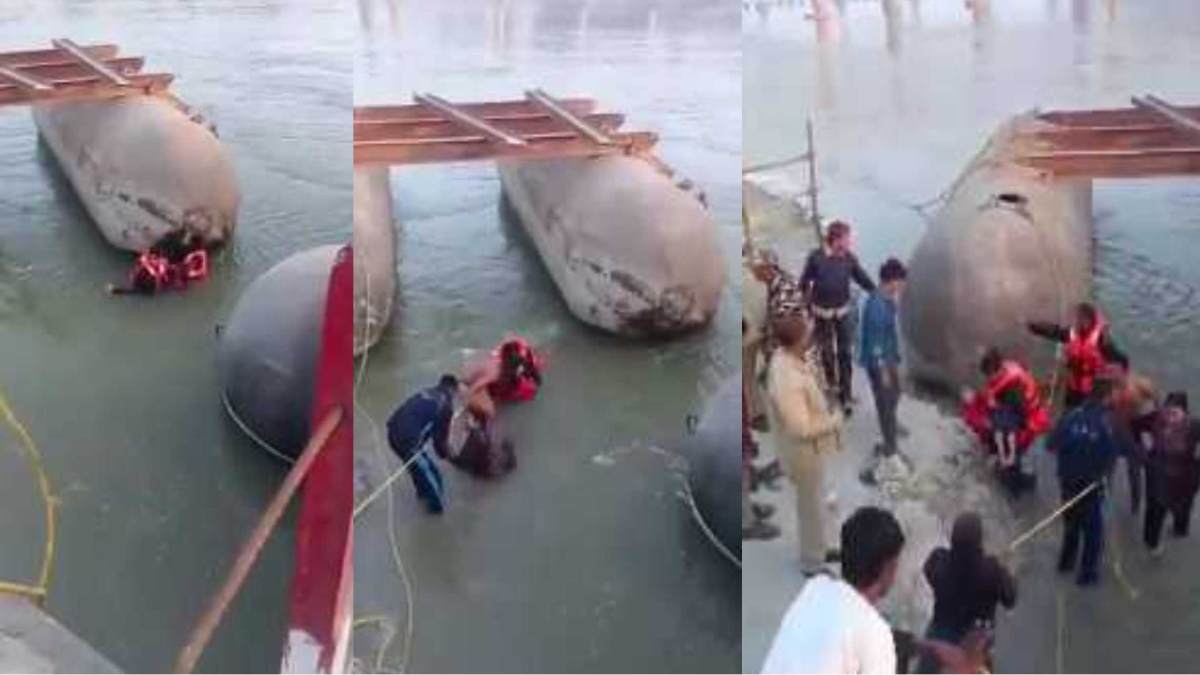‘दुनिया में सबसे बड़ा योद्धा मां होती है’: गंगा नदी में गिरी 8 की साल बच्ची और उसका भाई, बेटी-बेटा को बचाने मां ने भी लगा दी छलांग, फिर जो हुआ… देखें VIDEO