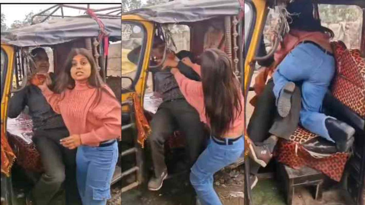 ‘ चल @#$*%…,’ गालियां देते हुए ऑटो चालक टूट पड़ी लड़की, की थप्पड़ों की बारिश, देखें ‘दीदी’ की दादागिरी का VIDEO