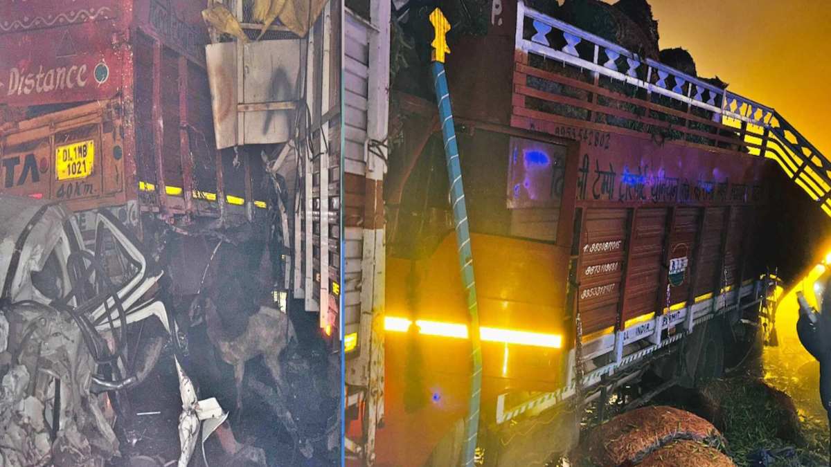 ‘खूनी हाइवे’ में बिछ गई 100 लाशेंः यमुना एक्सप्रेस-वे पर कई वाहनों के बीच भिड़ंत, मची चीख-पुकार, हादसे से थर्रा उठा इलाका