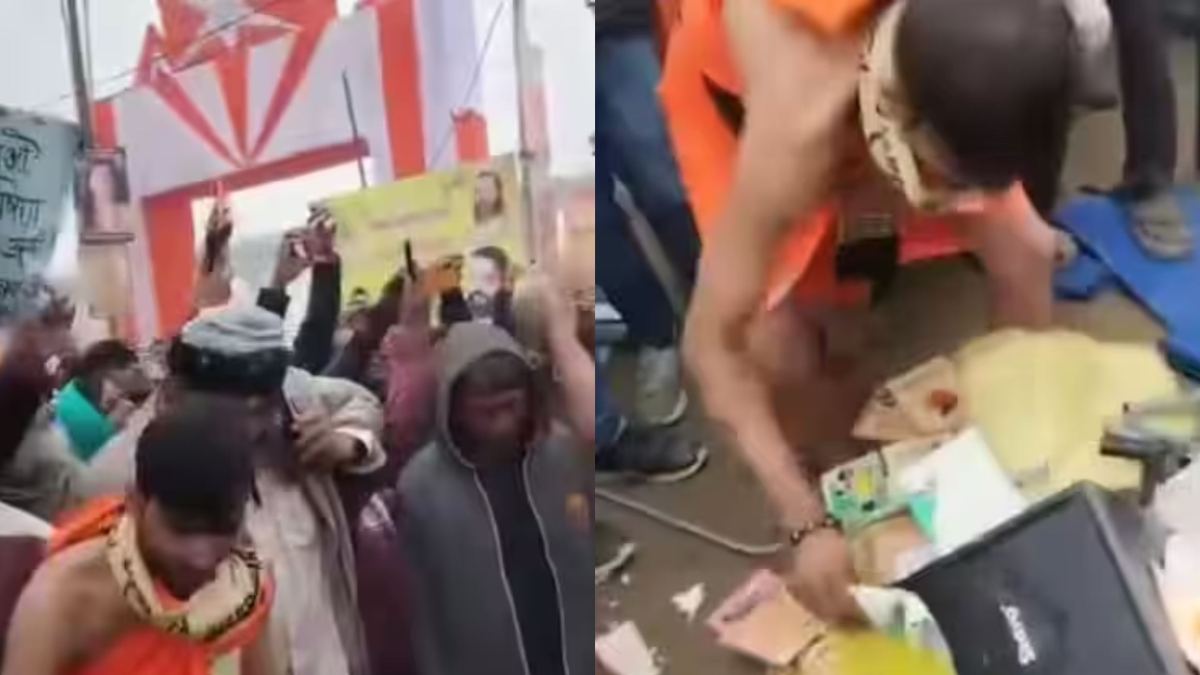 महाकुंभ में ऐसा क्या हुआ कि भड़क उठे नागा साधु, गुस्से में तोड़फोड़ कर बैनर-पोस्टर को कर दिया आग के हवाले, जानिए क्या थी वजह…