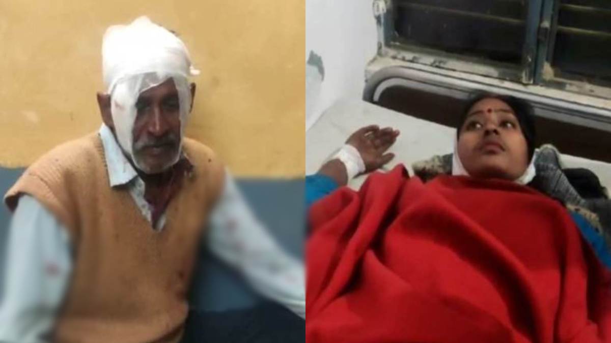 छोटी सी बात पर ‘दे दना दन’: एक पक्ष ने दूसरे पर लाठी- डंडों और धारदार हथियार से किया हमला, जानिए आखिर क्यों बहा खून…