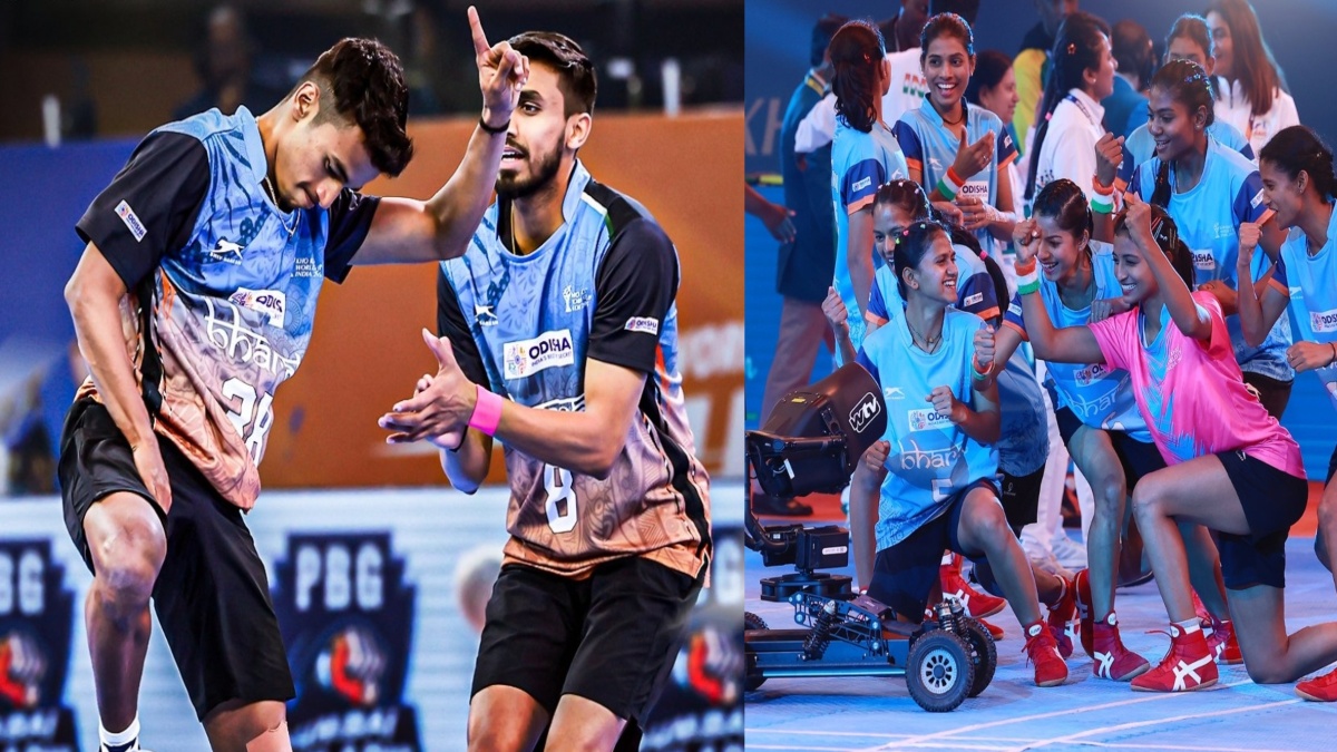 Kho Kho World Cup 2025: खो-खो का वर्ल्ड चैंपियन बना भारत, महिला और पुरुष दोनों टीमों ने जीता फाइनल