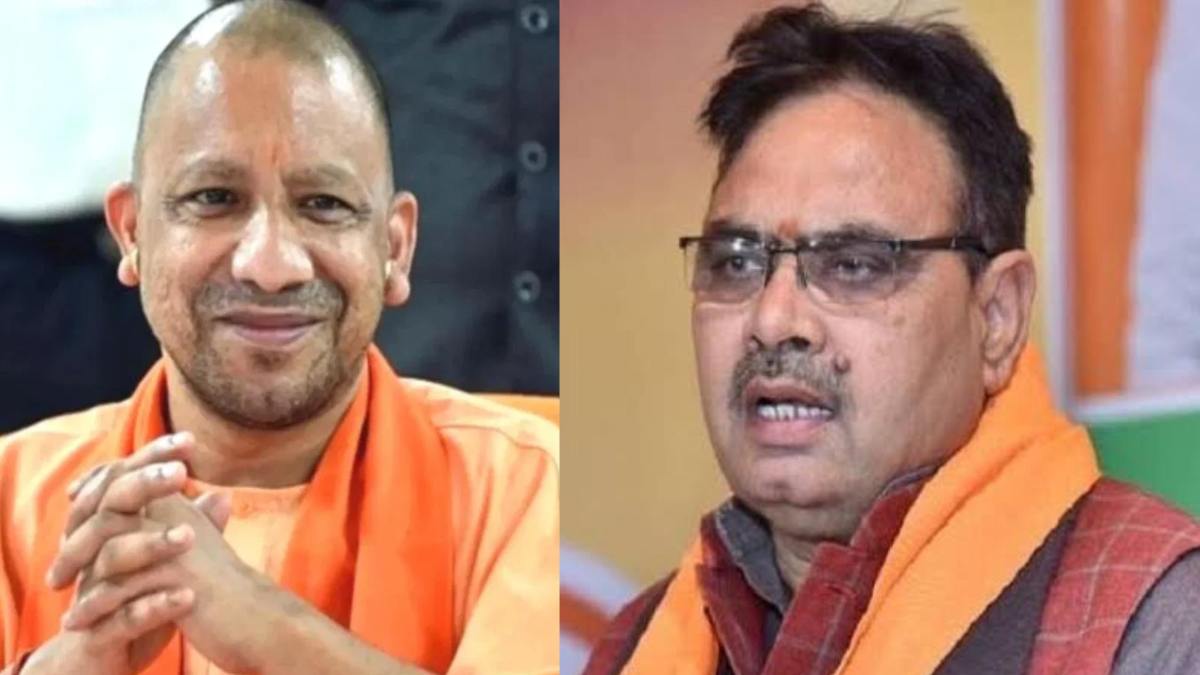 ‘हमारे CM योगी आदित्यनाथ ने…’, महाकुंभ पहुंचकर गदगद हुए राजस्थान के मुख्यमंत्री भजनलाल शर्मा, गंगा स्नान कर तारीफ में कह डाली ये बात…