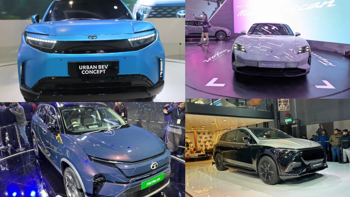ऑटो एक्सपो 2025 में लॉन्च और प्रदर्शित हुए 26 इलेक्ट्रिक वाहन, कुछ खास EVs पर डालें नजर