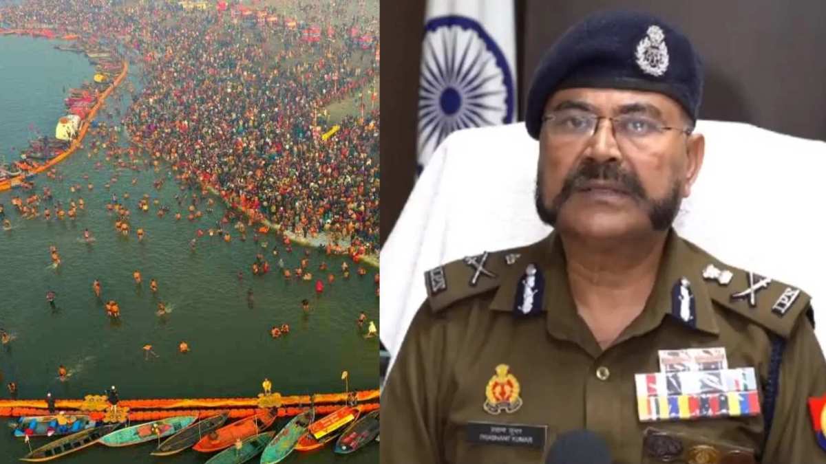 ‘जय गंगा मैया’… महाकुंभ में यूपी DGP प्रशांत कुमार ने लगाई आस्था की डुबकी, भीड़ को लेकर कह दी ये बात…