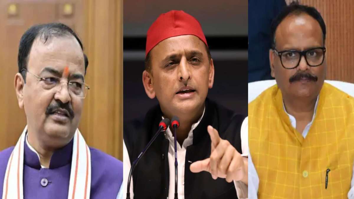 ‘अखिलेश यादव को मानसिक रोग, दृष्टि दोष है’, सपा सुप्रीमो के बयान पर डिप्टी CM केशव प्रसाद का करारा पलटवार, ब्रजेश पाठक ने भी बोला हमला
