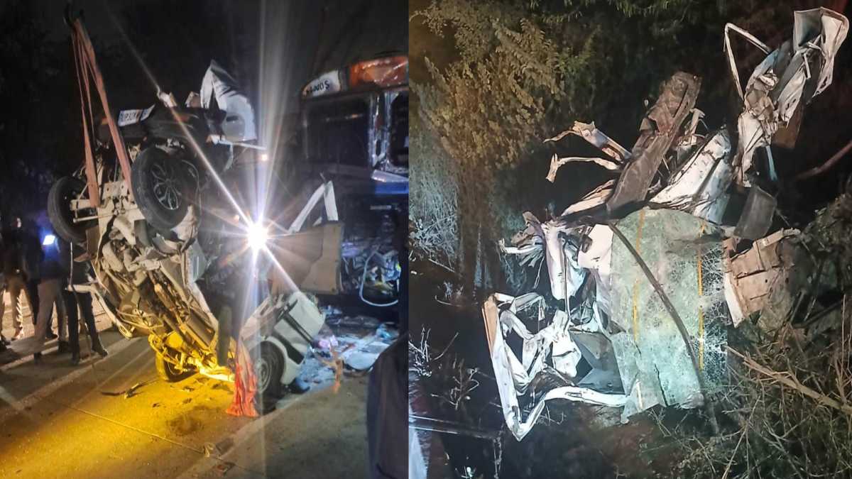 खूनी सड़क पर बिछी लाश ही लाशः तेज रफ्तार ट्रक ने 2 कार को मारी ठोकर, 4 की मौत, 7 घायल, मंजर देख लोगों की कांप उठी रूह
