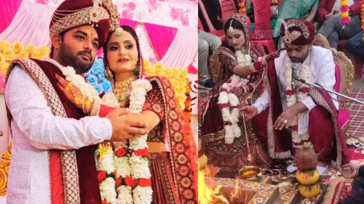 अरे गुरू! पंडित जी कहां हैं… पुरोहित बनकर दूल्हे ने खुद कराई अपनी शादी, परिवार और बाराती रह गए दंग, देखें अनोखी शादी का VIDEO