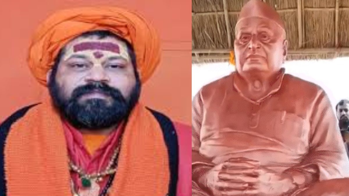 ‘ये पुजारी किसी मठ और मंदिर में नहीं, बल्कि…,’ सपा कार्यकर्ताओं ने महंत राजूदास का फूंका पुतला, मुर्दाबाद के नारे लगाकर की ये मांग