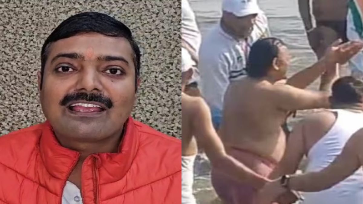 ‘देर आए दुरुस्त आए’..! अखिलेश के संगम स्नान के बाद भाजपा ने ली चुटकी, प्रवक्ता बोले- कुंभ की भव्यता और दिव्यता पर शायद अब कुछ सकारात्मक बोलेंगे