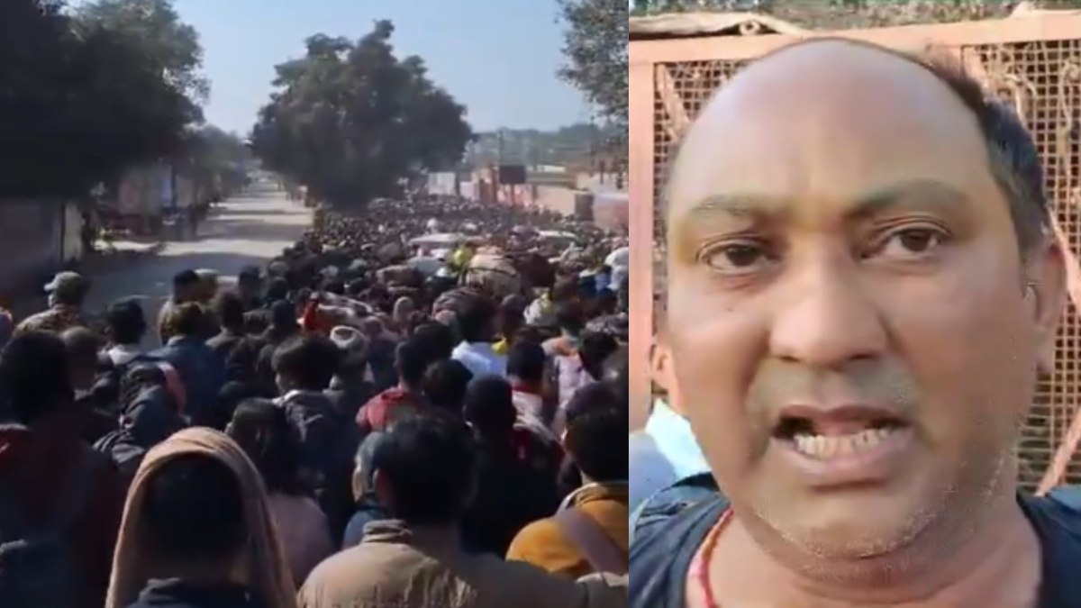 महाकुंभ में VVIP कल्चर से श्रद्धालुओं में नाराजगी : बोले- बहुत गंदा सिस्टम है, अखिलेश ने भी साधा निशाना, कहा- लोग नहीं ‘व्यवस्था’ अतिविशिष्ट होनी चाहिए