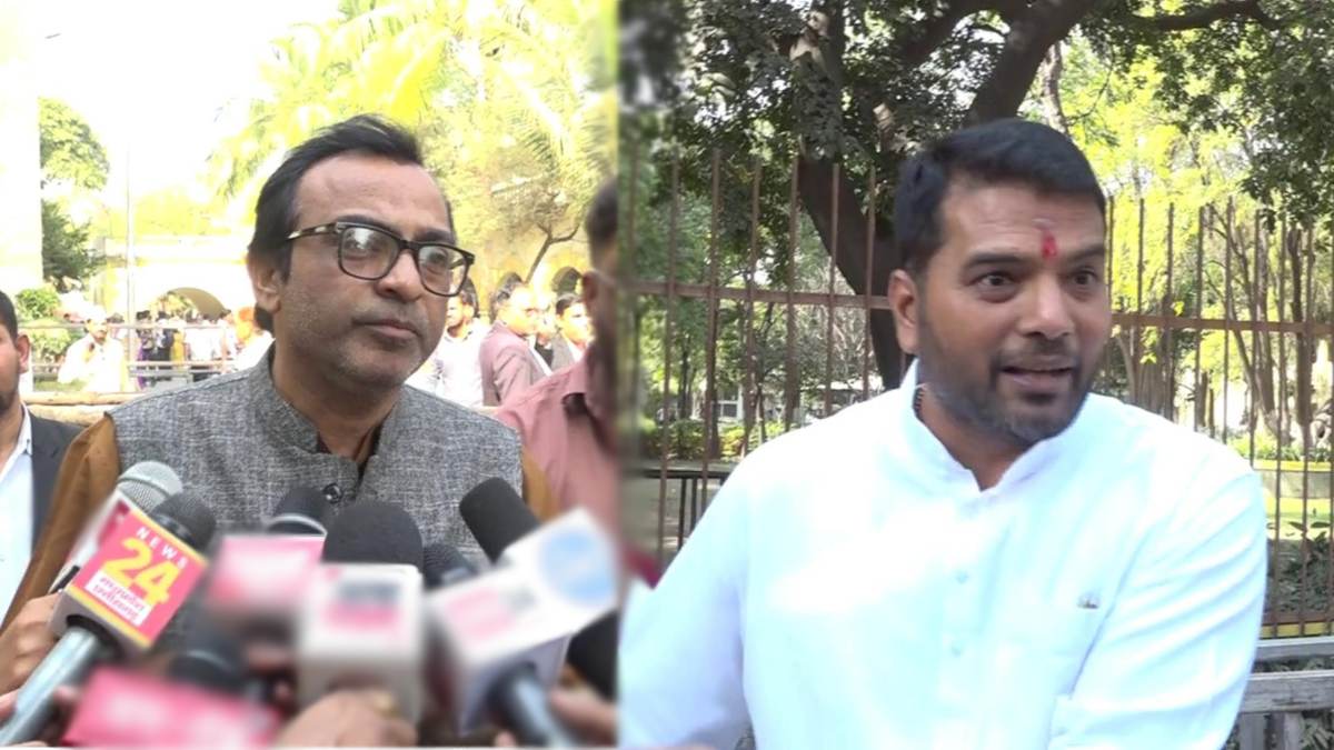 कांग्रेस में बगावत : पार्टी ने काटा टिकट, रायपुर में निर्दलीय चुनाव लड़ने दो पार्षदों ने भरा नामांकन, पार्टी पर लगाए गंभीर आरोप