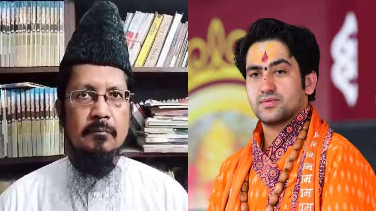 ‘भूलकर भी हमको छेड़ना मत, हम छोड़ेंगे नहीं,’ पंडित धीरेंद्र शास्त्री ने मौलवी शहाबुद्दीन को दी चेतावनी, जानिए आखिर क्यों कही ये बात?