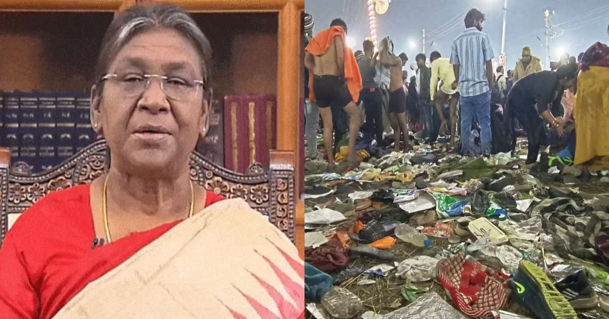 MahaKumbh Stampede: राष्ट्रपति द्रौपदी मुर्मू ने भगदड़ की घटना पर जताया दुख, शोक-संवेदना व्यक्त करते हुए कही ये बात…