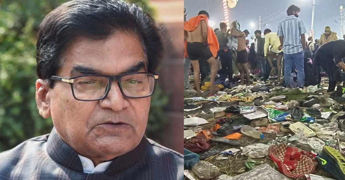 ‘महाकुंभ भगदड़ में मौत का आंकड़ा छिपा रही योगी सरकार’, सपा सांसद रामगोपाल यादव का बड़ा आरोप