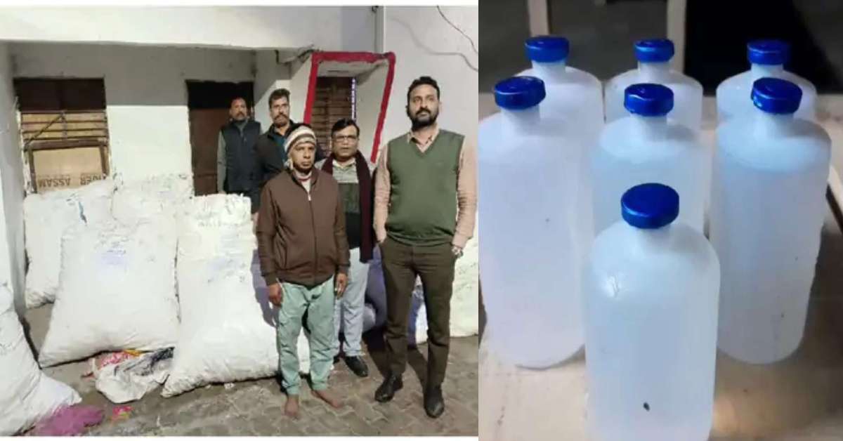 काले कारोबर पर कानून का शिकंजाः ऑक्सीटोसिन इंजेक्शन की तस्करी करने वाले गिरोह भंडाफोड़, 70 लाख के सामान के साथ तस्कर धराया