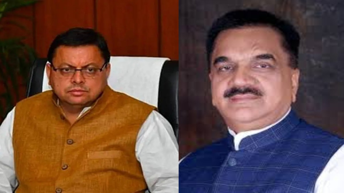 रुद्रपुर नगर निगम से मेयर प्रत्याशी राजकुमार ठुकराल ने की सीएम धामी से मुलाकात, भाजपा में शामिल होने की अटकलें