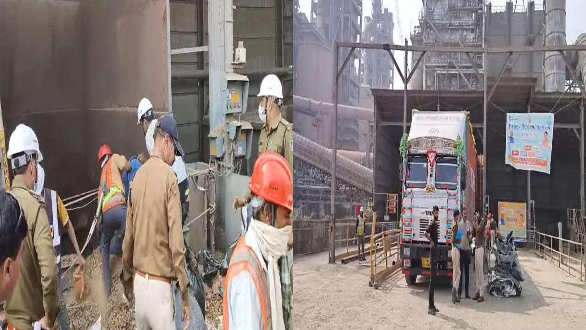8600 करोड़ स्वाहा… पुलिस ने गांजा, स्मैक, अफीम समेत 78 टन मादक पदार्थ किया नष्ट, 7 जिलों से जब्त की गई थी नशे की खेप