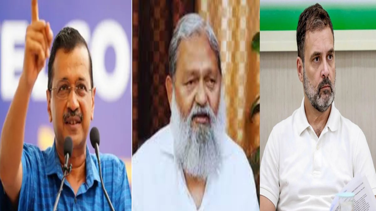 ‘केजरीवाल के गले में भगवा दुपट्टा और राहुल गांधी के गले में जनेऊ दिखे तो समझिए चुनाव…’, Delhi Elections को लेकर अनिल विज का हमला
