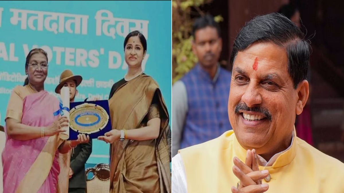 झाबुआ कलेक्टर को मिला राष्ट्रीय पुरस्कार: राष्ट्रपति द्रौपदी मुर्मू ने किया सम्मानित, CM डॉ. मोहन ने दी बधाई