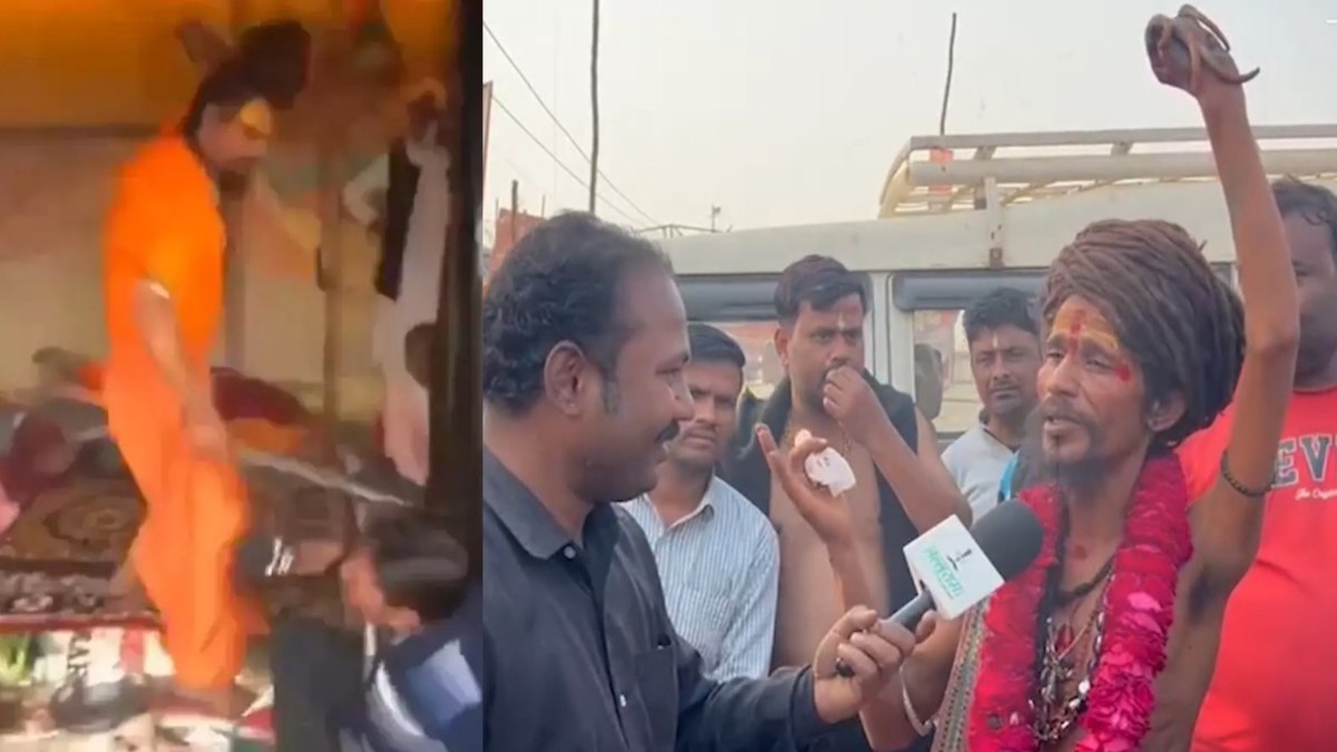 चिमटा, थप्पड़ और लठ्ठ मारने वाले नाराज बाबा… यूट्यूबर की चिमटे से पिटाई करने वाले बाबा ने बताई मारने की वजह, सुनकर आप भी सोच में पड़ जाएंगे