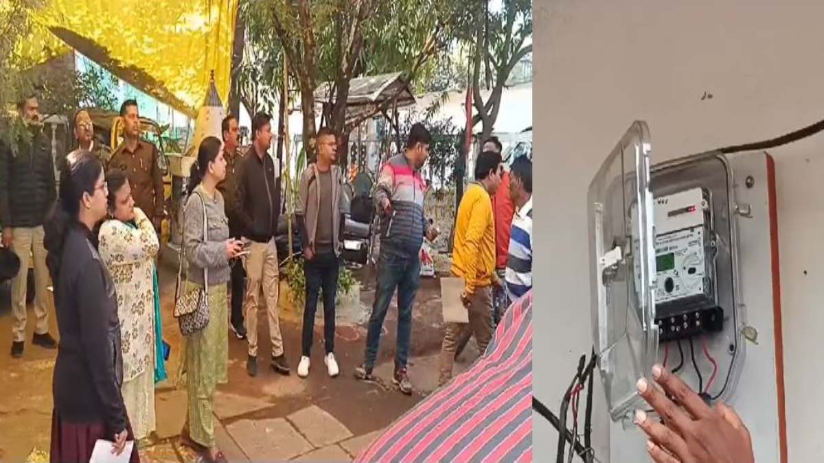 चोरी की बिजली से रोशन हो रहा था बंगला: घर में ही बन रखा था ई रिक्शा चार्जिंग स्टेशन, बिजली चोरों के खिलाफ कंपनी की छापामार कार्रवाई