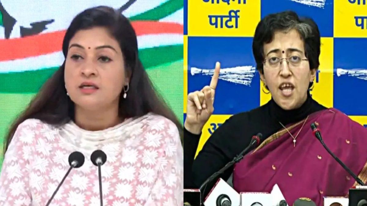 Delhi Election: सीएम आतिशी के खिलाफ चुनाव लड़ेंगी अल्का लांबा, कालकाजी सीट से कांग्रेस ने दिया टिकट