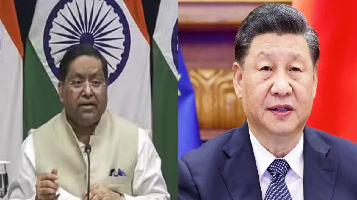 चीन की एक और चाल: चीनी सेना के इस फैसले पर भारत की चेतावनी, विदेश मंत्रालय ने कही ये बात