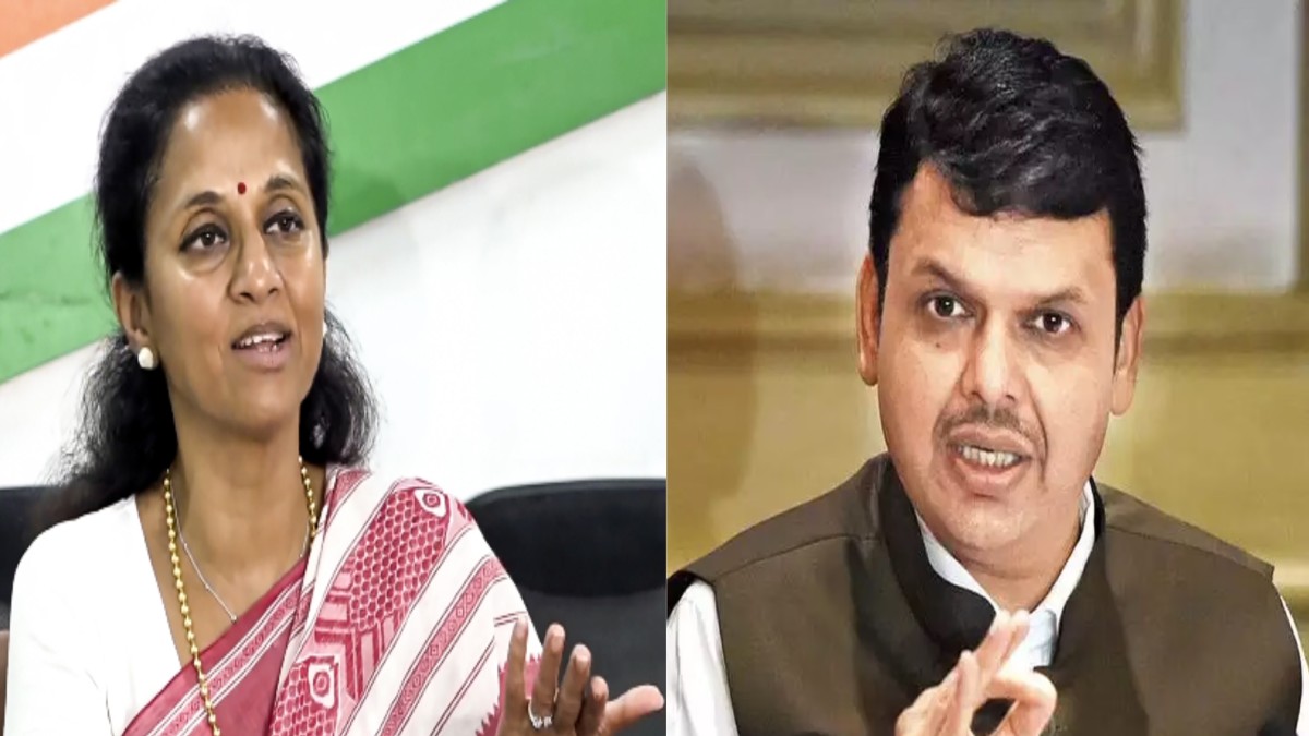 NCP सांसद सुप्रिया सुले ने की CM देवेंद्र फडणवीस की तारीफ, बोलीं- एक ही आदमी पूरी ताकत से काम कर रहा बाकी…