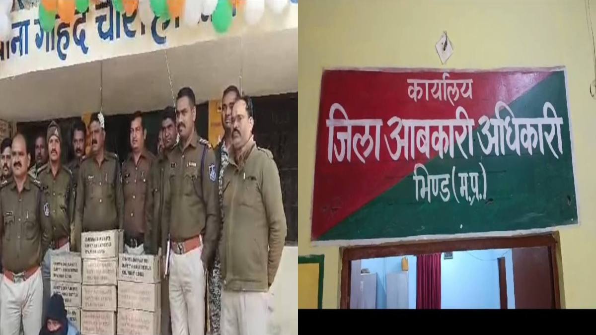 पुलिस ने आबकारी विभाग को दिखाया आईना: एक ही दिन में 29 ठिकानों पर दी दबिश, लाखों की शराब के साथ धराए 23 से अधिक माफिया