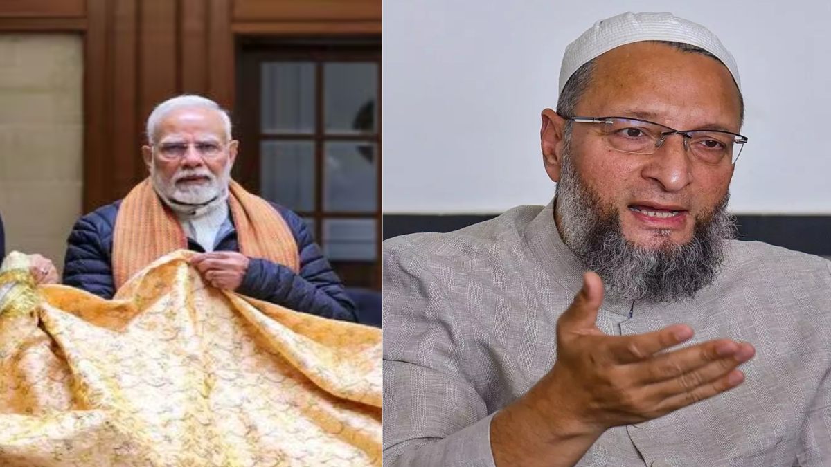 खुदाई भी करा रहे और… अजमेर शरीफ में PM मोदी के चादर भेजने पर भड़के ओवैसी, शायराना अंदाज में कह दी ये बड़ी बात