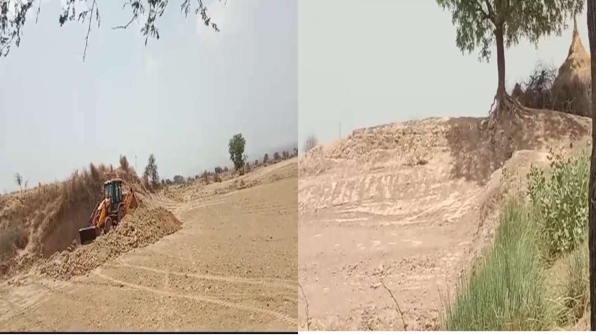 मनरेगा में भ्रष्टाचार का खेल! जेसीबी से करवाया जा रहा तालाब निर्माण, सरपंच और सचिव शासन को लगा रहे मोटी चपत