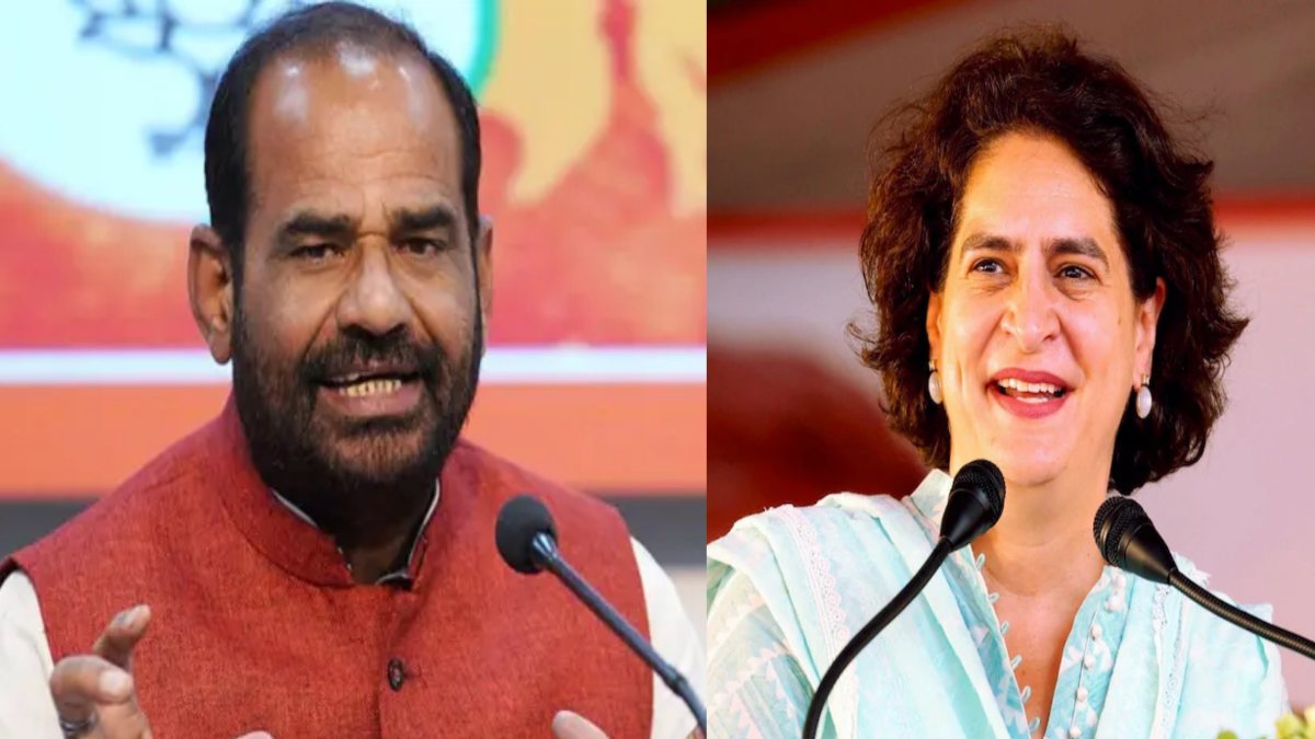 ‘कालकाजी की सड़के प्रियंका गांधी के गाल…’, BJP प्रत्याशी रमेश बिधूड़ी ने दिया विवादित बयान, भड़की कांग्रेस