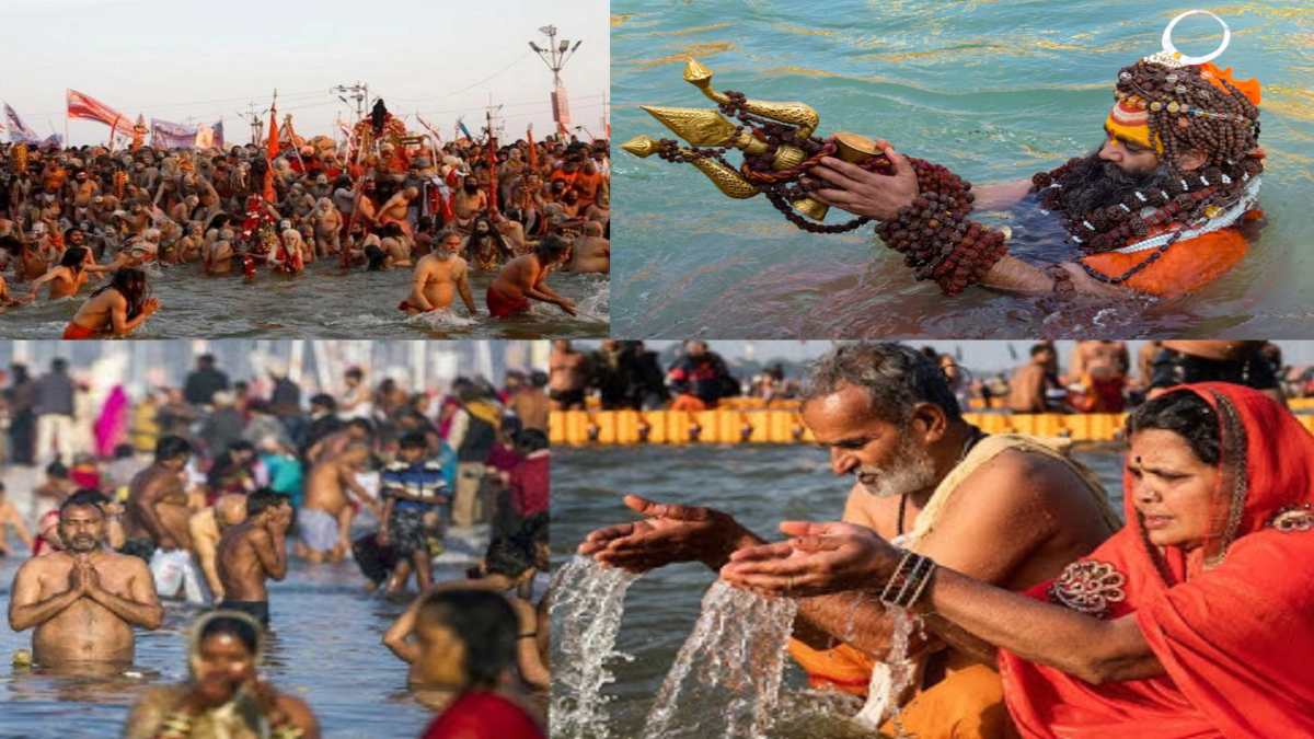 Maha Kumbh 2025 : हजार अश्वमेध यज्ञ, 100 वाजपेय यज्ञ और एक लाख बार पृथ्वी की परिक्रमा के बराबर होता एक कुंभ स्नान का फल