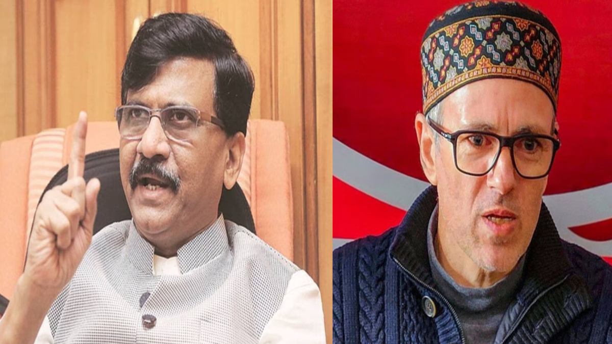 I.N.D.I.A. ब्लॉक को लेकर संजय राउत ने किया उमर अब्दुल्ला का समर्थन, कहा- हम अपना रास्ता चुन लेंगे
