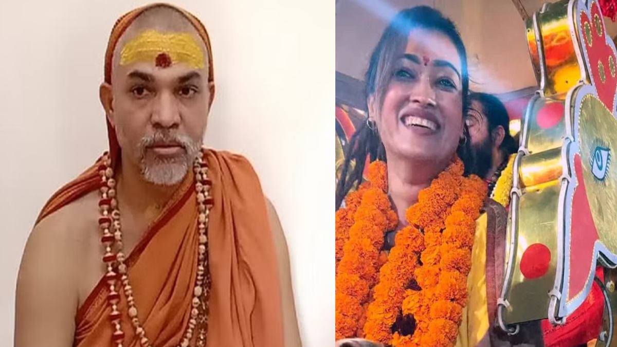 Sadhvi Harsha Richharia पर भड़के शंकराचार्य स्वामी अविमुक्तेश्वरानंद सरस्वती, कह डाली ये बात