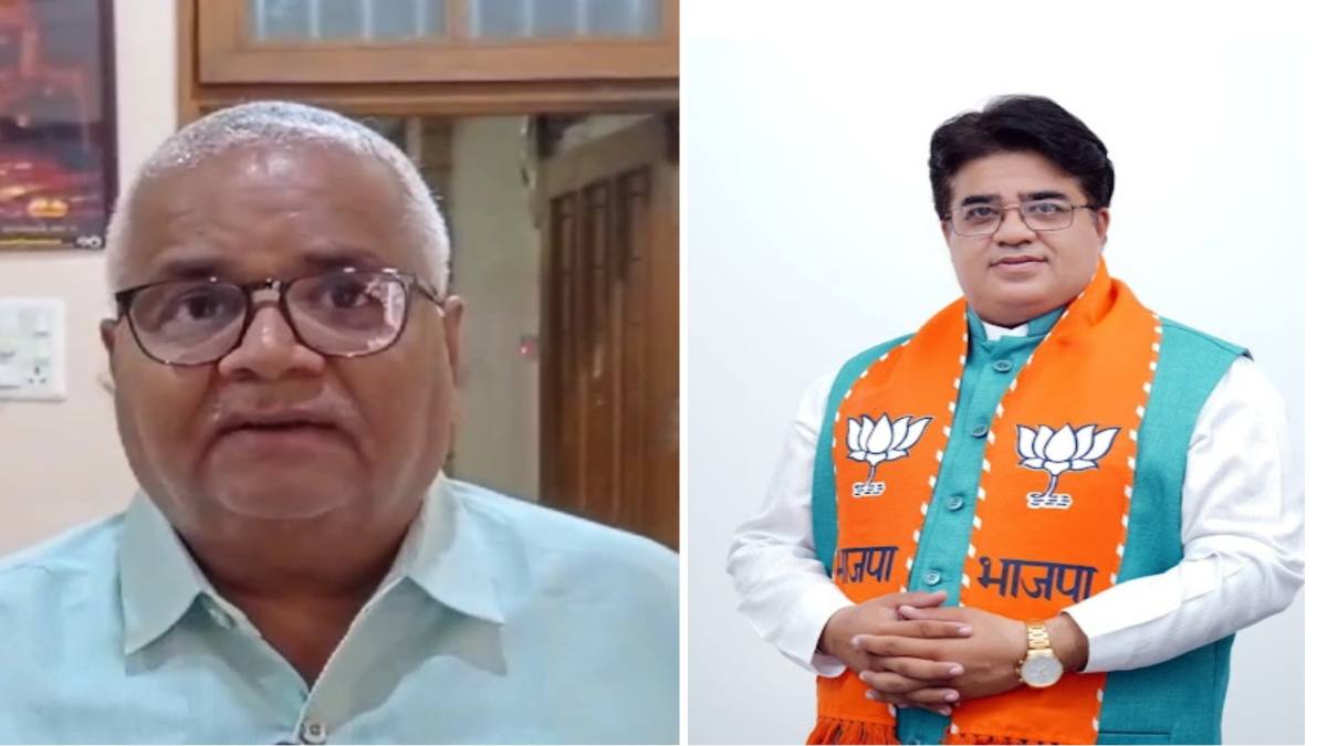 नगर निगम धमतरी : कांग्रेस ने पूर्व पार्षद पर जताया भरोसा, भाजपा ने प्रदेश महामंत्री को मैदान में उतारा, जानिए दोनों प्रत्याशियों की क्या है राजनीतिक पृष्ठभूमि..