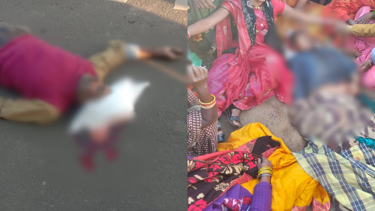 खून से सनी सड़कें: गुना में तेज रफ्तार पिकअप ने ट्रक ड्राइवर को रौंदा, मौके पर हुई मौत, कटनी में भी बाइक सवार युवक की गई जान