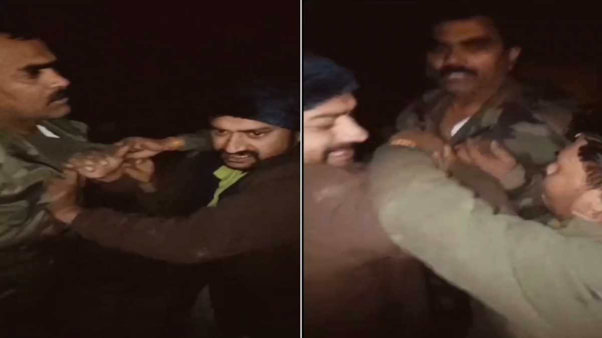 DJ बंद कराने गए पुलिसकर्मी पर हमला: आरक्षक को आई चोटें, नाबालिग समेत 5 गिरफ्तार