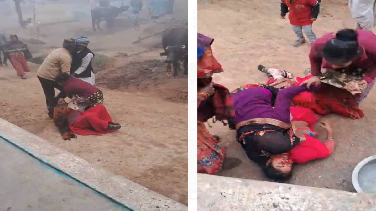 MP में गर्त में कानून व्यवस्था! दबंगों ने महिला के बाल पकड़कर सड़क पर घसीटा, पीट-पीटकर किया अधमरा, जानिए पूरा मामला
