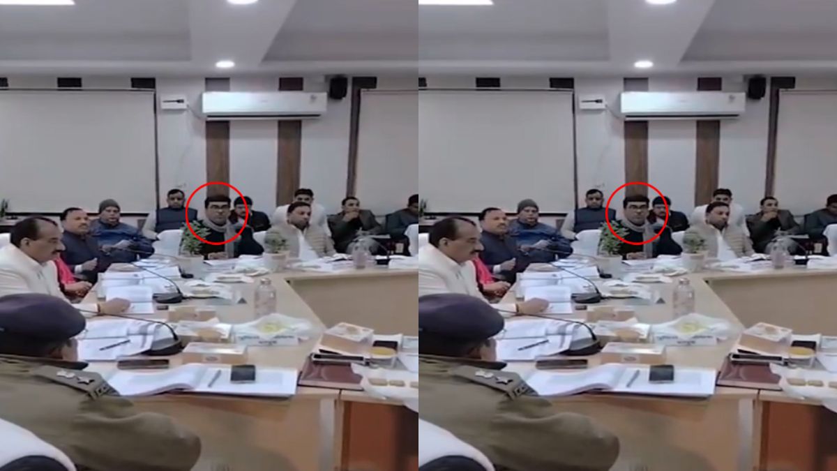 विधायक ने NHAI के अधिकारियों की लगाई क्लास, हरेंद्र सिंह तेवतिया बोले- टोल वसूली बंद नहीं हुई तो…