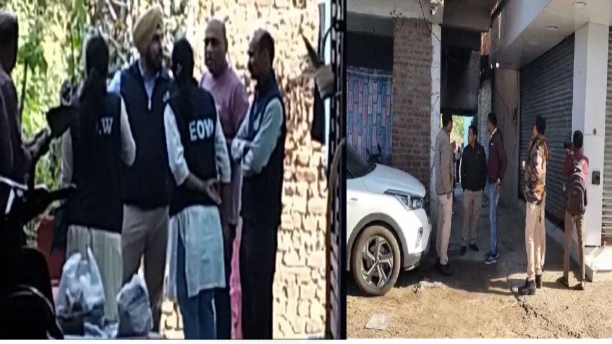 Breaking: नगर पालिका CMO के घर EOW की रेड, आय से अधिक मामले में छापा, कार्रवाई जारी